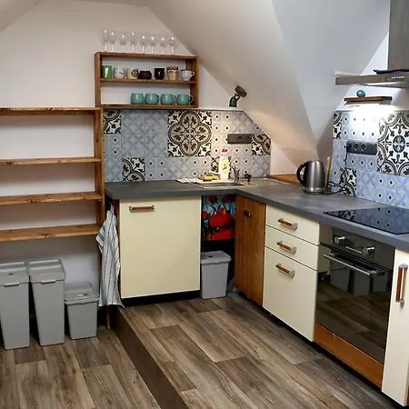 Pod Strechou - Jeleni Skladanka Apartment Lucany nad Nisou