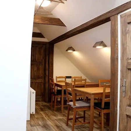 Pod Strechou - Jeleni Skladanka Apartment