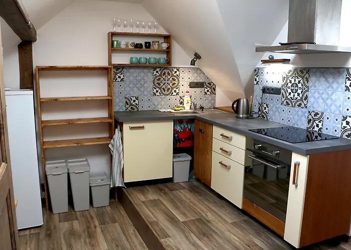 Pod Strechou - Jeleni Skladanka Appartement Lučany nad Nisou